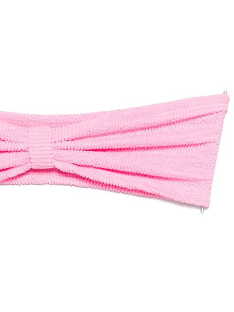 Hunza G strapless bikini - Pink