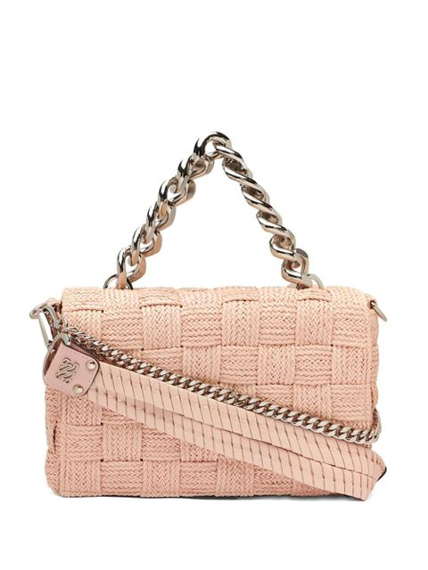 Casadei Hanoi woven chain shoulder bag - Neutrals - zdjęcie produktu nr 1