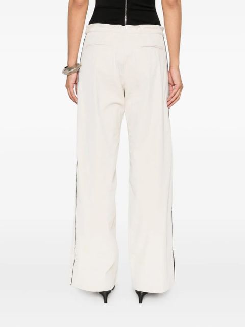 St. Agni elasticated-waistband track pants - Neutrals