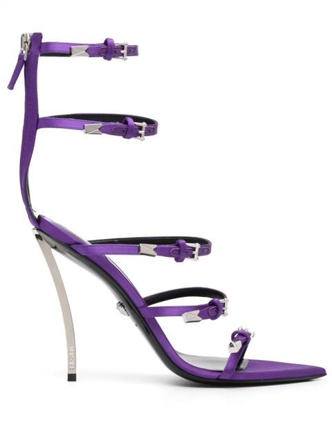 Versace Pin-Point 130mm sandals - Purple - zdjęcie produktu nr 1