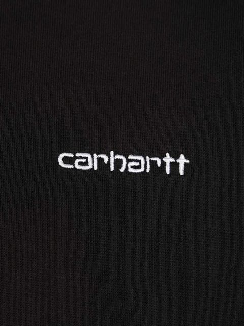 Carhartt WIP Brenta logo-embroidered sweater - Black