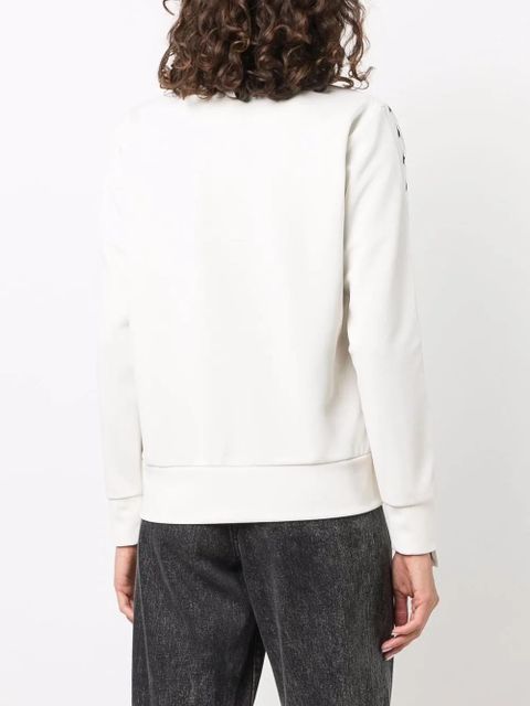 Golden Goose star-print sweat jacket - White