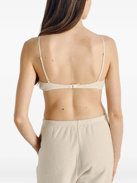 American Vintage Bobypark triangle bra - Neutrals