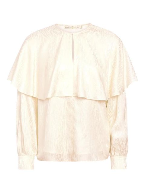 Marie Oliver Jayne blouse - Neutrals - zdjęcie produktu nr 1