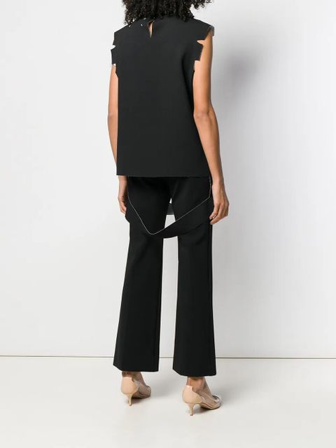 Maison Margiela structured tank top - Black