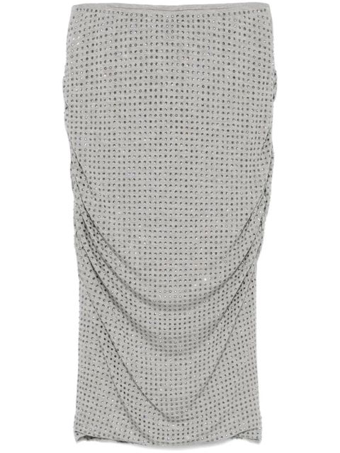 PINKO Kedrin mini skirt - Grey - zdjęcie produktu nr 1
