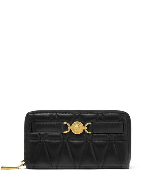 Versace Medusa '95 quilted long wallet - Black - zdjęcie produktu nr 1