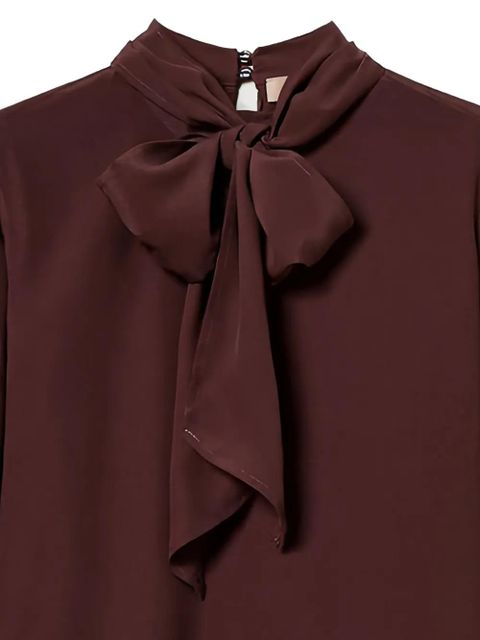 TWINSET bow-neck blouse - Red - zdjęcie produktu nr 2