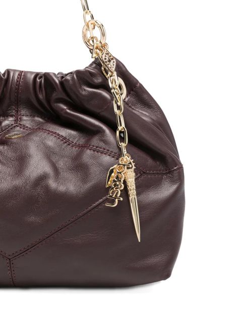 Ba&Sh chain-strap charm-detail tote bag - Red