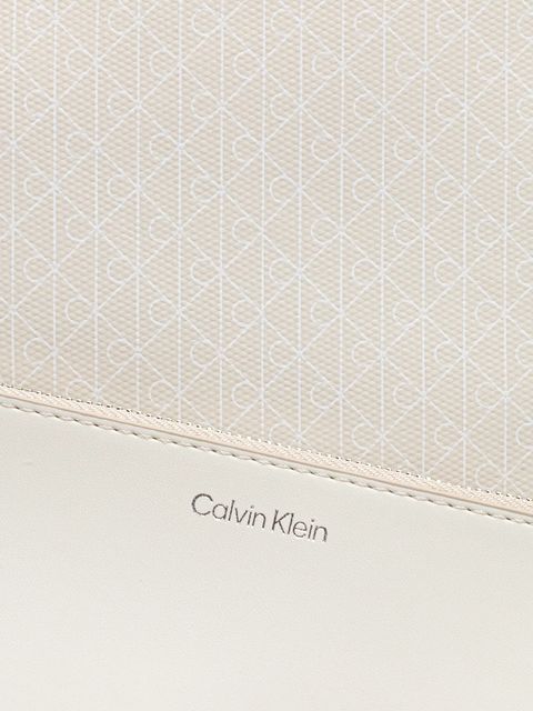 Calvin Klein torebka kolor beżowy LV04F3267G