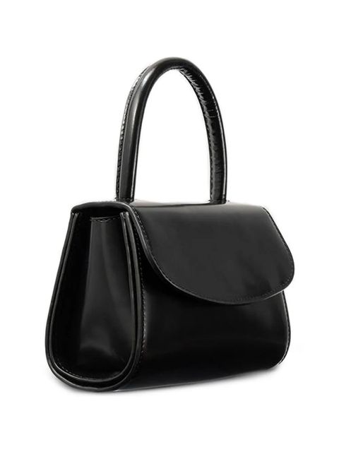 BY FAR Mini 2.0 tote bag - Black - zdjęcie produktu nr 2