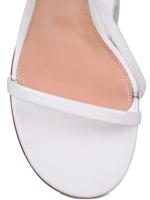 Gianvito Rossi strappy heeled sandals - White
