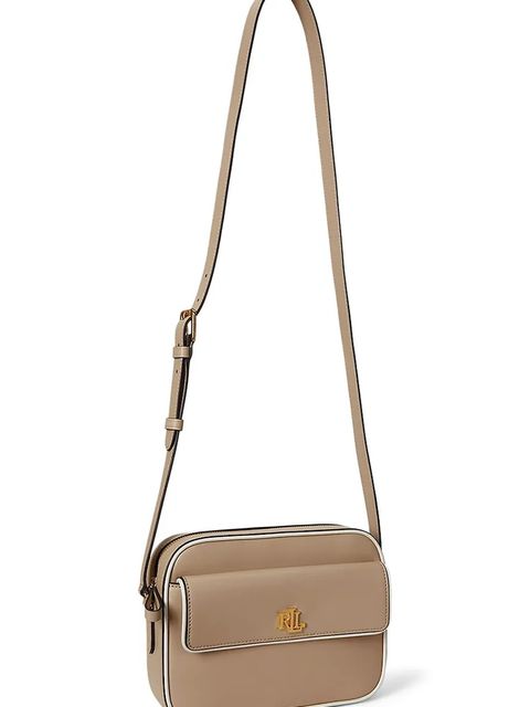 Lauren Ralph Lauren torebka skórzana - zdjęcie produktu nr 1