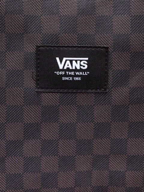 Vans plecak kolor czarny duży wzorzysty