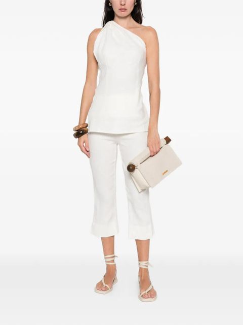 Faithfull the Brand Agua one-shoulder top - White - zdjęcie produktu nr 2