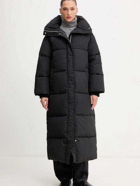 BOSS Orange kurtka kolor czarny zimowa 50548045 - zdjęcie produktu nr 1