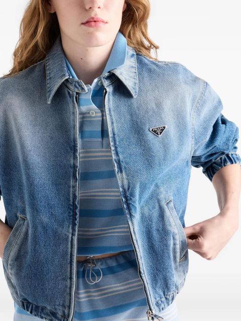 Prada denim jacket - Blue