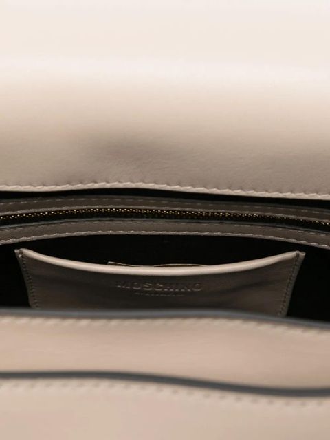 Moschino Tie Me shoulder bag - Neutrals