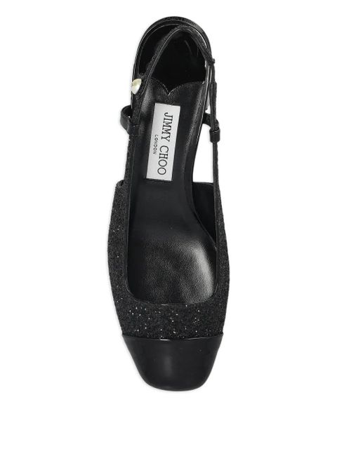 Jimmy Choo 55mm Elisa sling-back pumps - Black - zdjęcie produktu nr 2