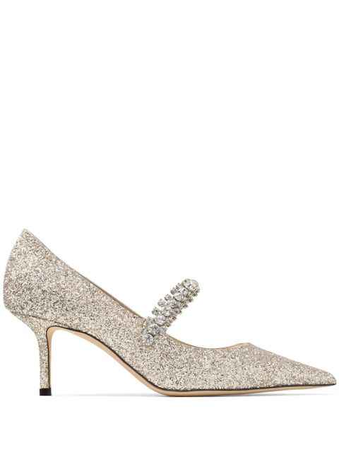 Jimmy Choo 65 Bing pumps - Neutrals - zdjęcie produktu nr 1