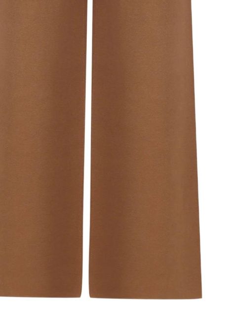 Max Mara elastic-waistband trousers - Brown - zdjęcie produktu nr 2