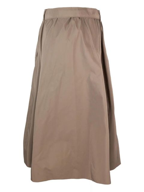 Max Mara belted midi skirt - Brown - zdjęcie produktu nr 2