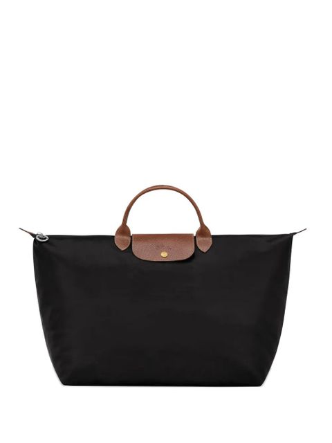 Longchamp large Le Pliage travel bag - Black - zdjęcie produktu nr 1
