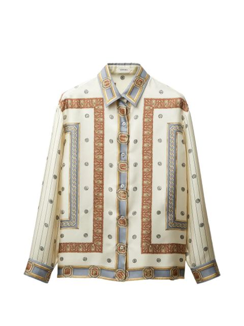 Versace patterned shirt - Neutrals - zdjęcie produktu nr 1