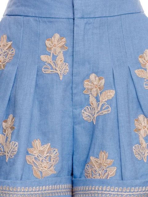 Agua By Agua Bendita Romy Madera shorts - Blue - zdjęcie produktu nr 2