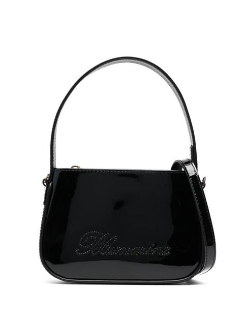 Blumarine logo-detail leather mini bag - Black - zdjęcie produktu nr 1