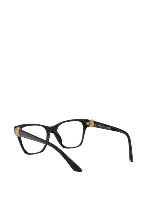 Versace Medusa-plaque glasses - Black