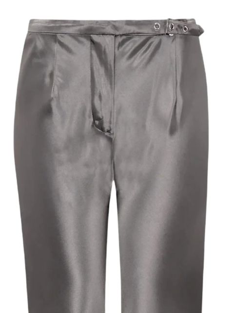 Paris Georgia belted sleek trousers - Grey - zdjęcie produktu nr 2