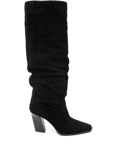 Jimmy Choo 85mm Hart boots - Black - zdjęcie produktu nr 1