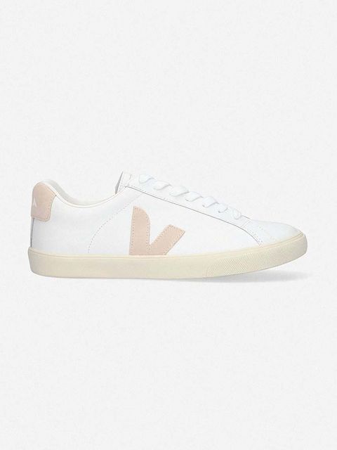 Veja sneakersy skórzane Esplar kolor biały EO0202335A - zdjęcie produktu nr 2
