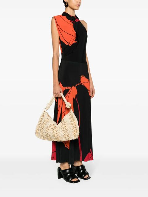 Cult Gaia Hera raffia shoulder bag - Neutrals - zdjęcie produktu nr 2