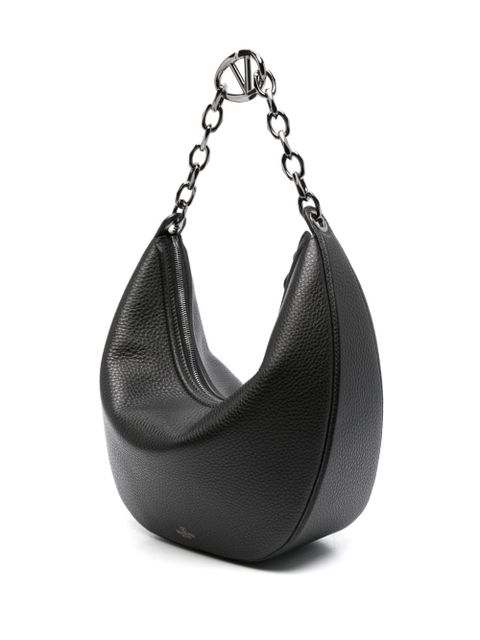 Valentino Garavani small Moon shoulder bag - Black