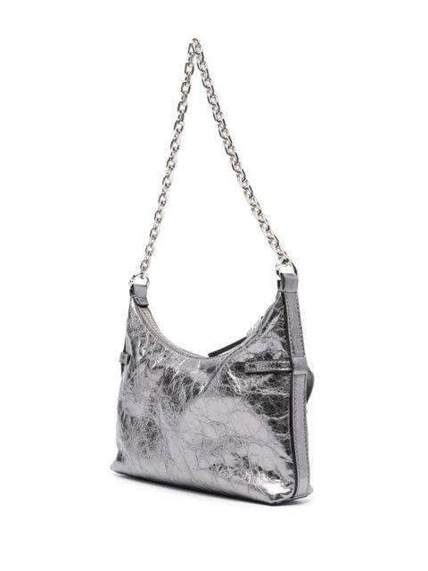 Givenchy Voyou Party metallic bag - Silver