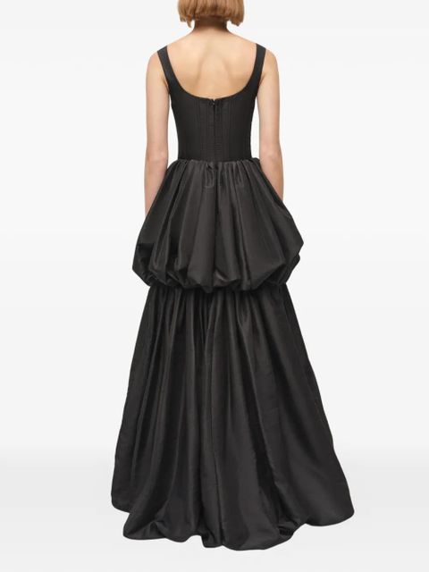 Simkhai Tabitha tiered ballgown maxi dress - Black