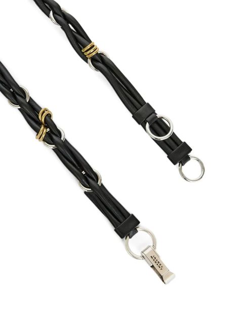 ISABEL MARANT Mina belt - Black