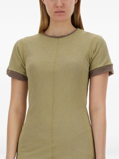 Sportmax Memo T-shirt dress - Green