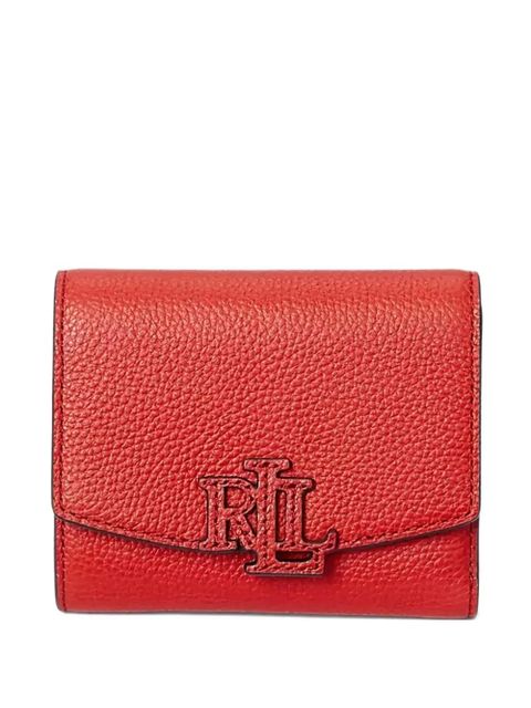 Lauren Ralph Lauren Cameryn flap leather wallet - Orange - zdjęcie produktu nr 1