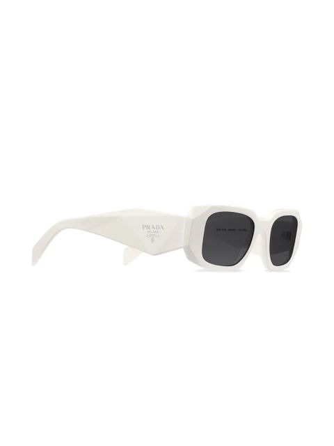 Prada Eyewear Runway oversize-frame sunglasses - Grey - zdjęcie produktu nr 2