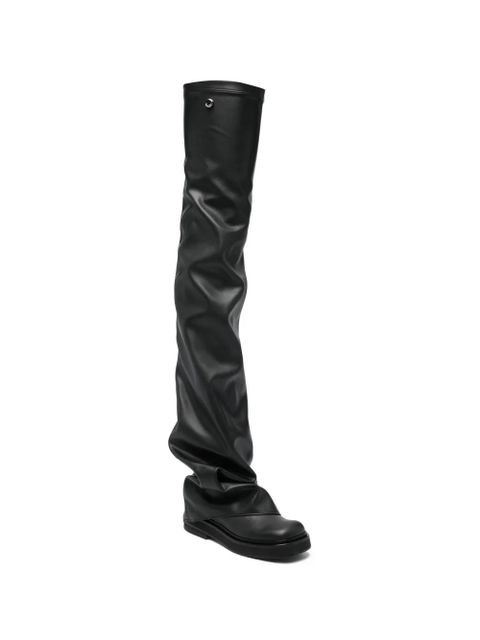 The Attico round-toe boots - Black - zdjęcie produktu nr 2