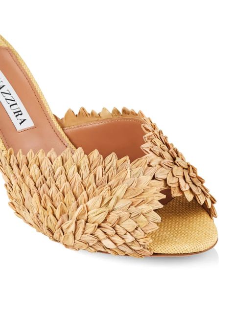 Aquazzura Rio Flirt heeled sandals - Neutrals