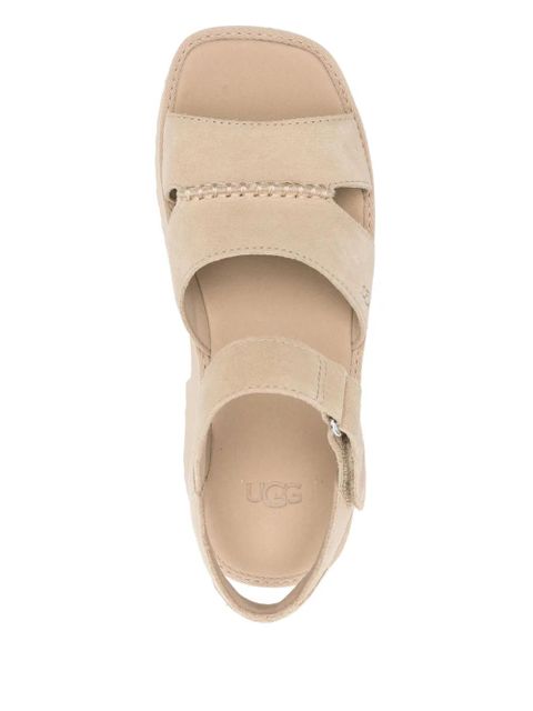 UGG 70mm New Heights Ankle Strap sandals - Neutrals