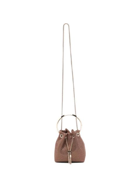 Jimmy Choo Bon Bon cross body bag - Brown - zdjęcie produktu nr 1