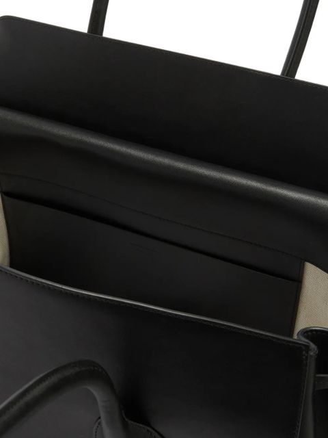 Jil Sander medium Voyage shoulder bag - Black - zdjęcie produktu nr 2