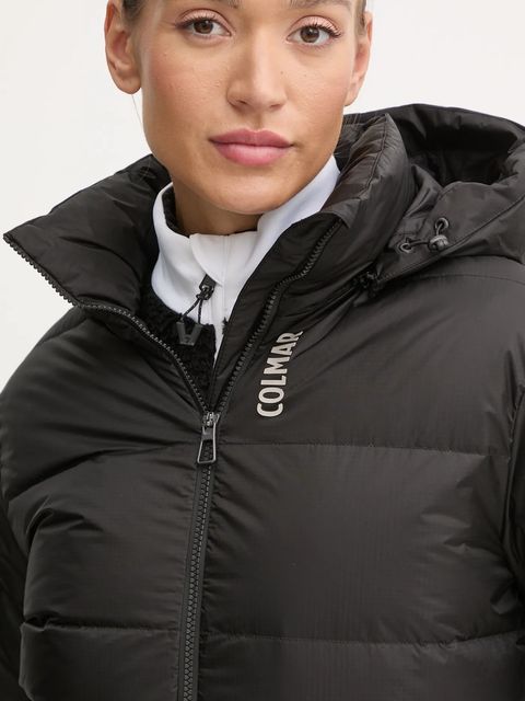 Colmar kurtka narciarska puchowa kolor czarny 2811.7XB