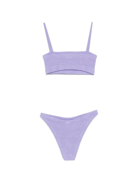 Hunza G square-neck bikini - Purple - zdjęcie produktu nr 2