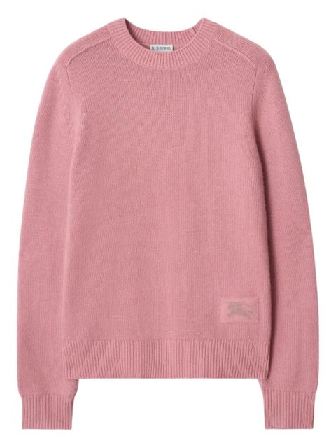 Burberry crew-neck sweater - Pink - zdjęcie produktu nr 1